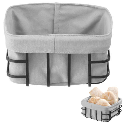 Hendi Bag of bread box with gray square bag