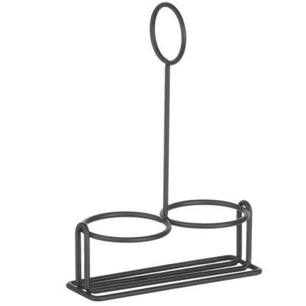 Hendi Cart holder rack for condiment pepper salt – image 2