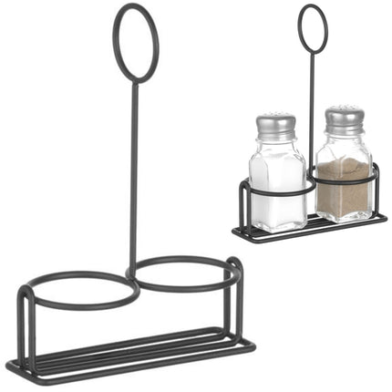 Hendi Cart holder rack for condiment pepper salt