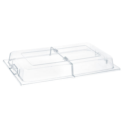 Transparent tilt cover for GN1/1 food exposure - Hendi 427415