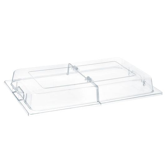 Hendi Transparent tilt cover for GN1/1 food exposure