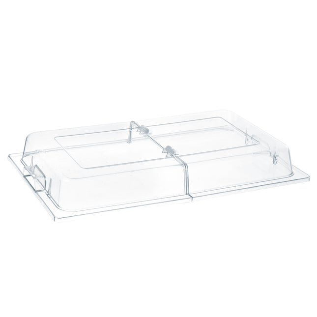 Hendi Transparent tilt cover for GN1/1 food exposure