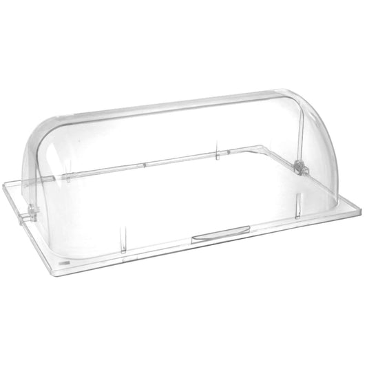 Hendi Cover transparent lid opened ROLTOP for tray GN 1/1