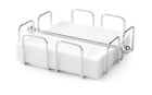 Napkin steel square napkin stand - Hendi 428528