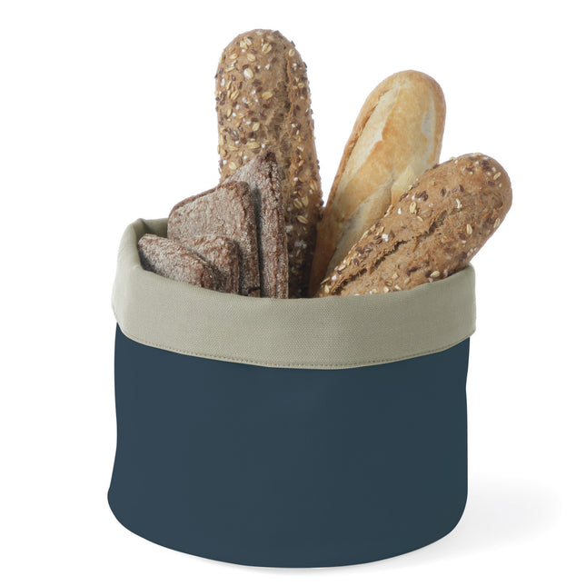Hendi Bag bread round wed. 20cm dark blue