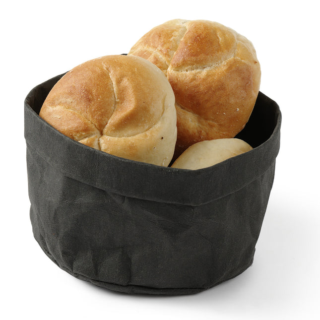 Paper bag breadcrumbs black bread Hendi 429211