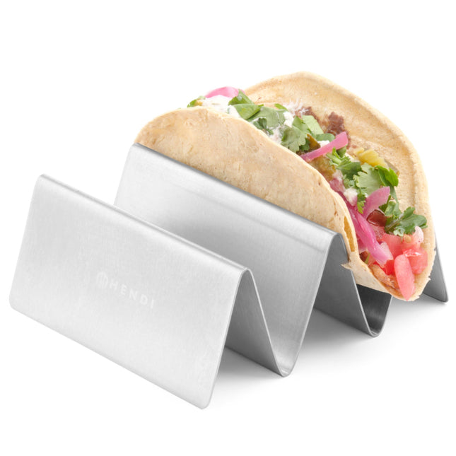 Hendi Exhibition stand for hot dogs sandwiches 2 divisions
