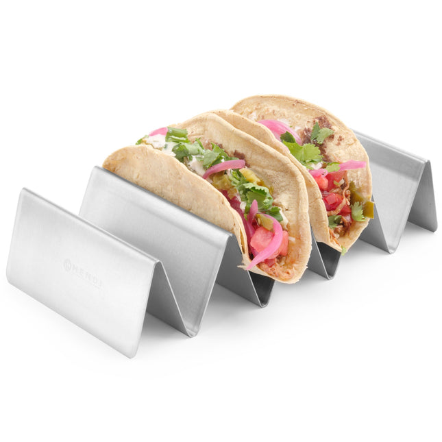 Hendi Stand display for hot dog sandwiches 4 septes