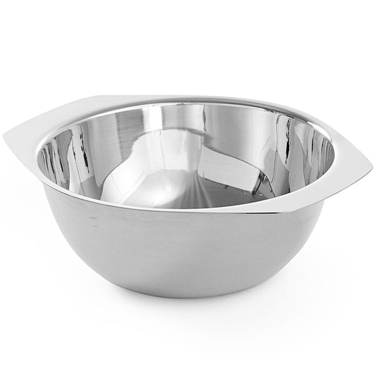 Hendi Steel stock soup jug with handles, 0.35 l, diameter. 120x50mm