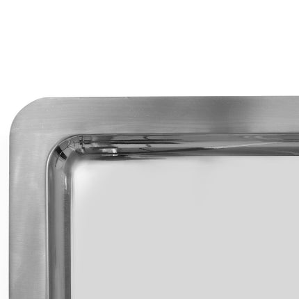 GN1/1 steel tray height 17mm - Hendi 436103