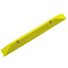 Parking separator border Car STOP yellow