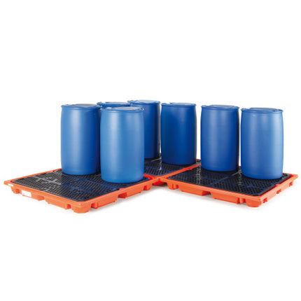 Bath floor capture under 1 barrel 55L