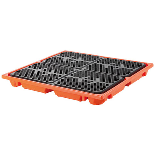 MEVA Floor tub for 4 barrels 215L