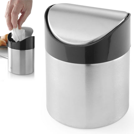 Hendi Table basket with tilted stainless steel lid. 95 mm