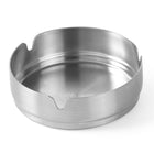 Stainless steel ashtray 100mm - Hendi 440865
