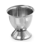 Glass egg stand stainless steel set 6pcs. - Hendi 441367