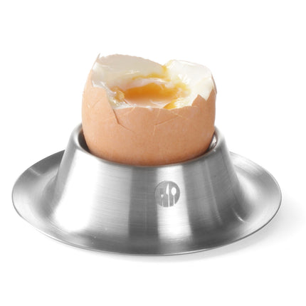 Glass stand with egg-run stainless steel set 6pcs. - Hendi 441466