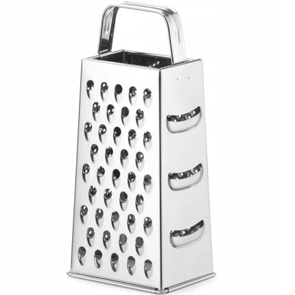 A 4-sided vegetable market made of stainless steel - Hendi 443002