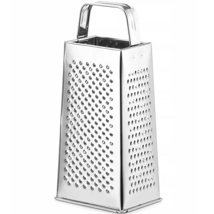 A 4-sided vegetable market made of stainless steel - Hendi 443002
