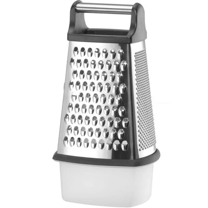 Hendi 4-sided kitchen grater with container 158 x 130 x 310 mm – image 2