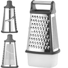 Hendi 4-sided kitchen grater with container 158 x 130 x 310 mm