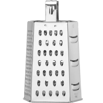 Hendi 6-sided kitchen grater for cheese vegetables 135 x 113 x 215 mm – image 2