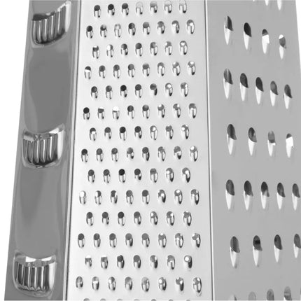 Hendi 6-sided kitchen grater for cheese vegetables 135 x 113 x 215 mm – image 11
