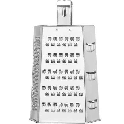 Hendi 6-sided kitchen grater for cheese vegetables 135 x 113 x 215 mm – image 3