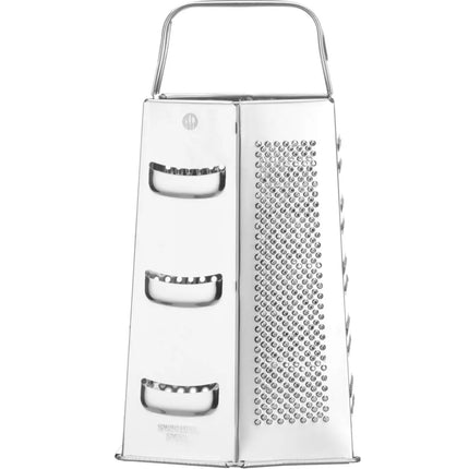 Hendi 6-sided kitchen grater for cheese vegetables 135 x 113 x 215 mm – image 4