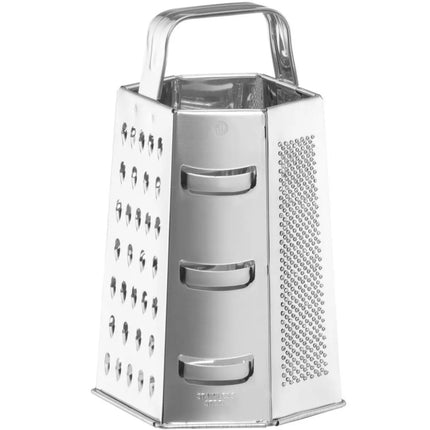 Hendi 6-sided kitchen grater for cheese vegetables 135 x 113 x 215 mm – image 6