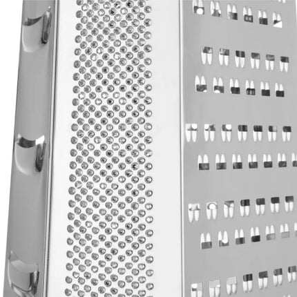 Hendi 6-sided kitchen grater for cheese vegetables 135 x 113 x 215 mm – image 10