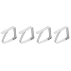 Clips table table mount table table table set 4pcs. - Hendi 444023
