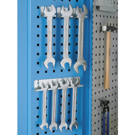 Workshop closet welded with tool drawers 95x60x195cm
