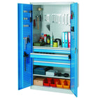 Workshop closet welded with tool drawers 95x60x195cm