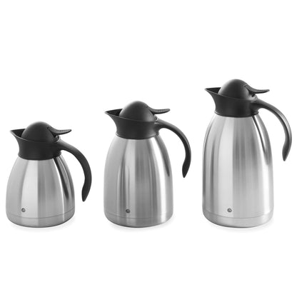 Thermos thermal coffee pot steel double wall 2L - Hendi 446706