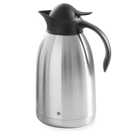 Thermos thermal coffee pot steel double wall 2L - Hendi 446706