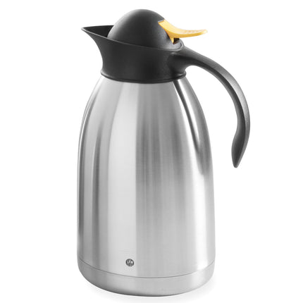 Thermos thermal teapot catering for tea steel double steel wall 2L - Hendi 446720