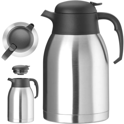 Hendi Thermos jug for coffee machine, steel, 2 l