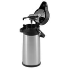 Thermos catering steel with hot drinks pump 2.2L - Hendi 448908