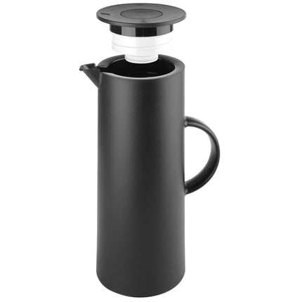 Hendi Thermos vacuum jug with button and glass cartridge 1 L – image 3