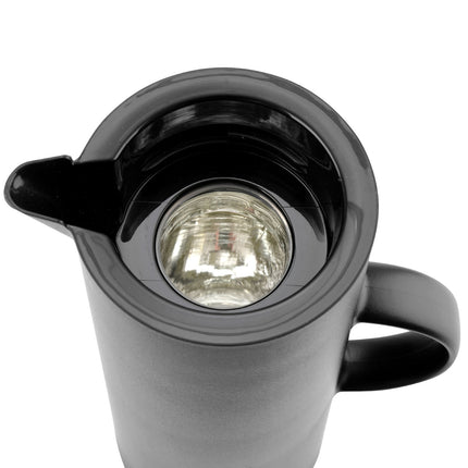 Hendi Thermos vacuum jug with button and glass cartridge 1 L – image 4
