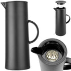 Hendi Thermos vacuum jug with button and glass cartridge 1 L