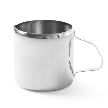 Cup cup milk cream for stainless steel coffee 150ml - Hendi 450406