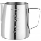 Hendi Steel milk jug with measuring cup 0.55 l 130 x 77 x 115 mm