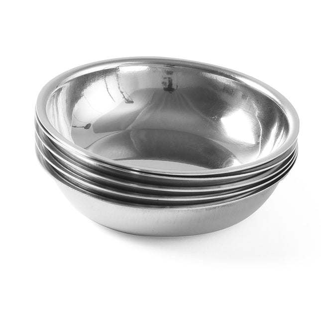 Hendi Cup of stainless steel bowl 100mm set of 4pcs.