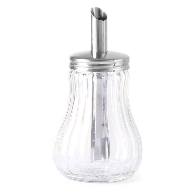 Hendi Glass confectioner with sugar dispenser 80mm 200ml