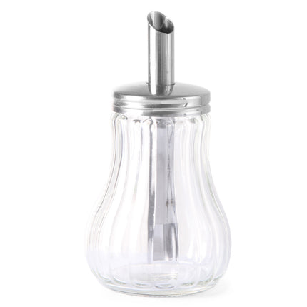 Glass confectioner with sugar dispenser 80mm 200ml - Hendi 452400
