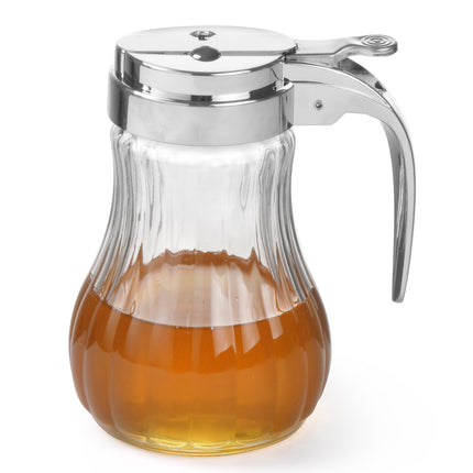 Dispenser for honey glass wed. 80mm height 115mm - Hendi 452424