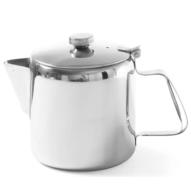 Hendi Tea pot with stainless steel lid for tea coffee 0.9L