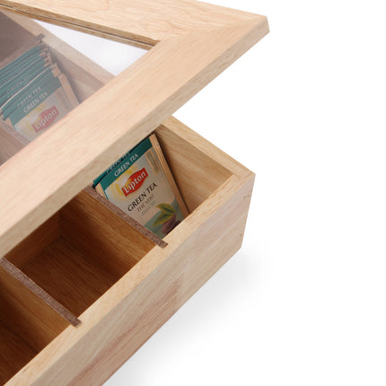 Wooden tea box display 30x28cm - Hendi 456514
